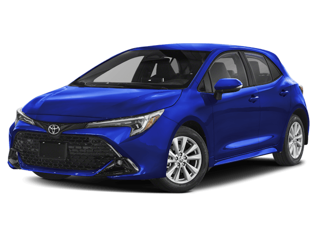 New 2025 Toyota Corolla Hatchback Hatchback